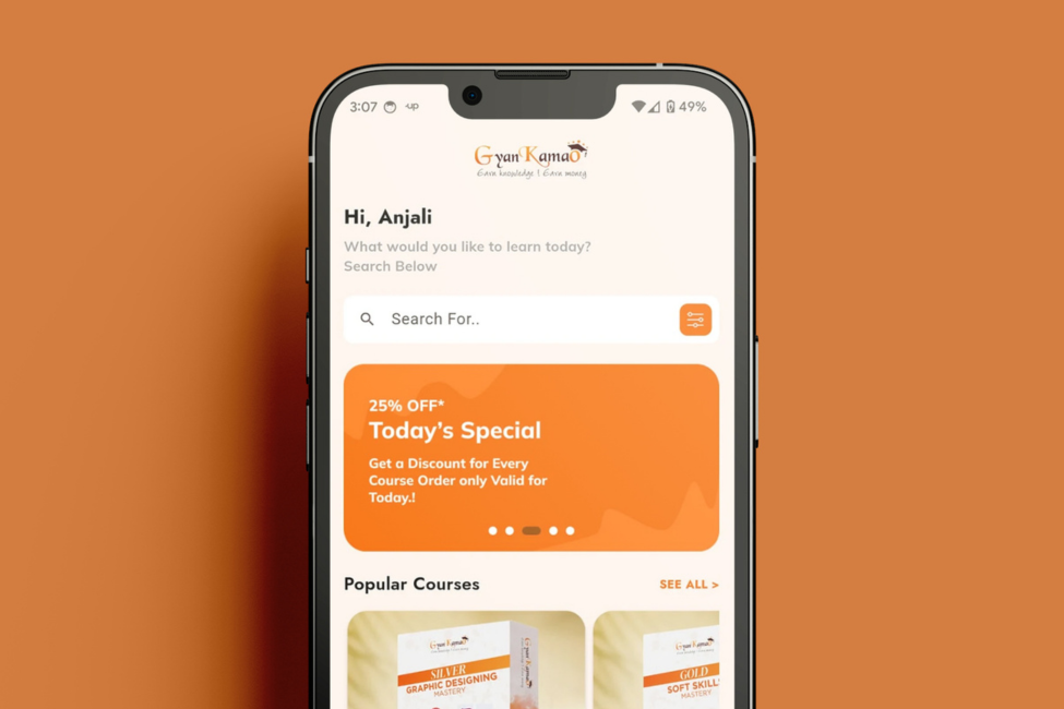 Fitness Tracker Cross Platform Mobile App