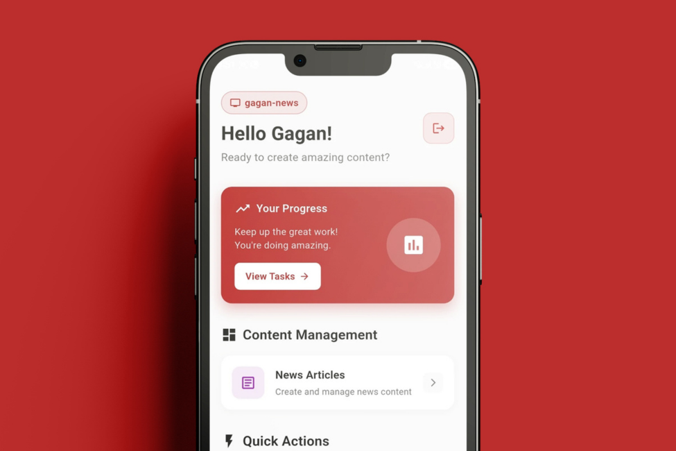 Food Delivery Analytics Mobile App