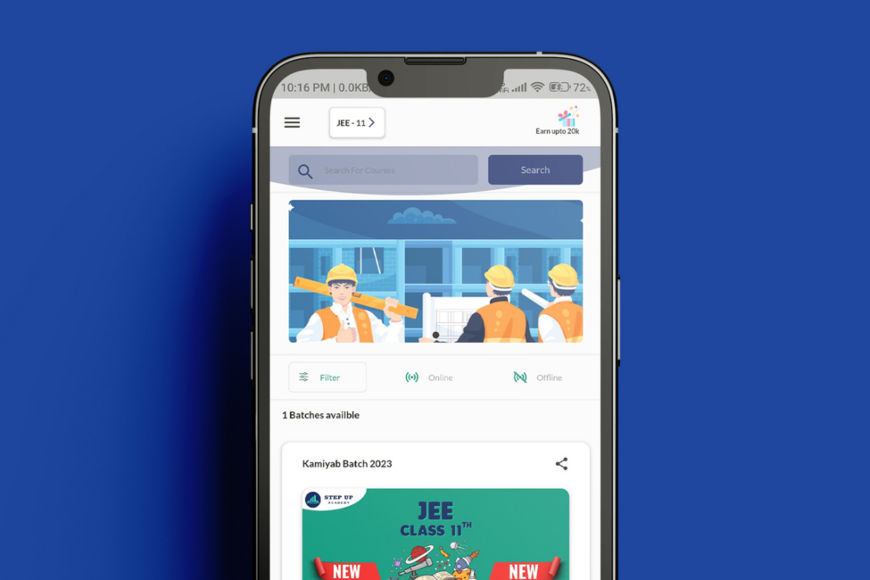 E-Learning Educational Mobile App
