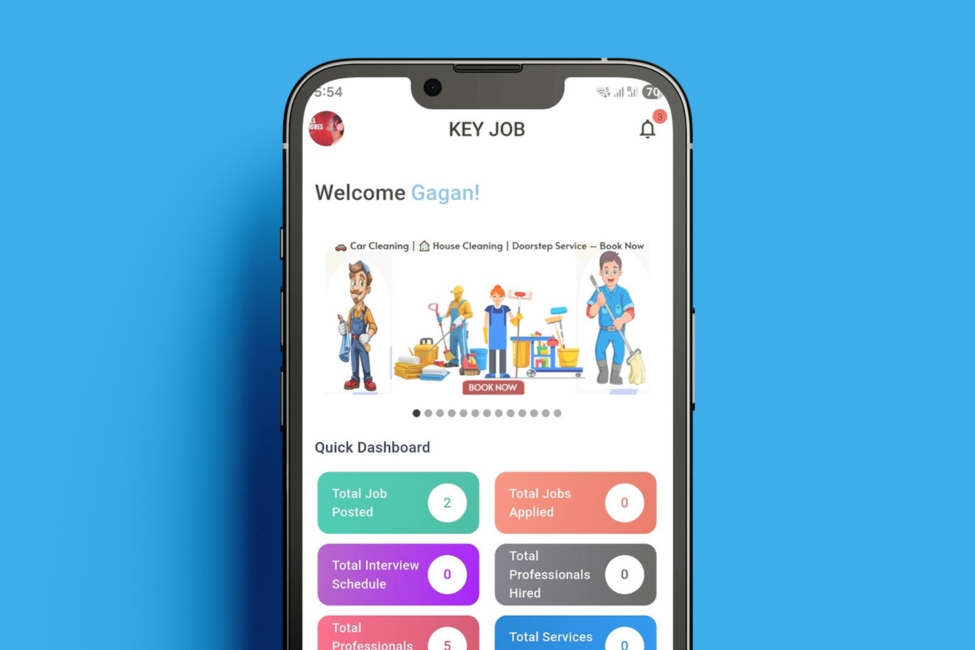 E-Learning Educational Mobile App