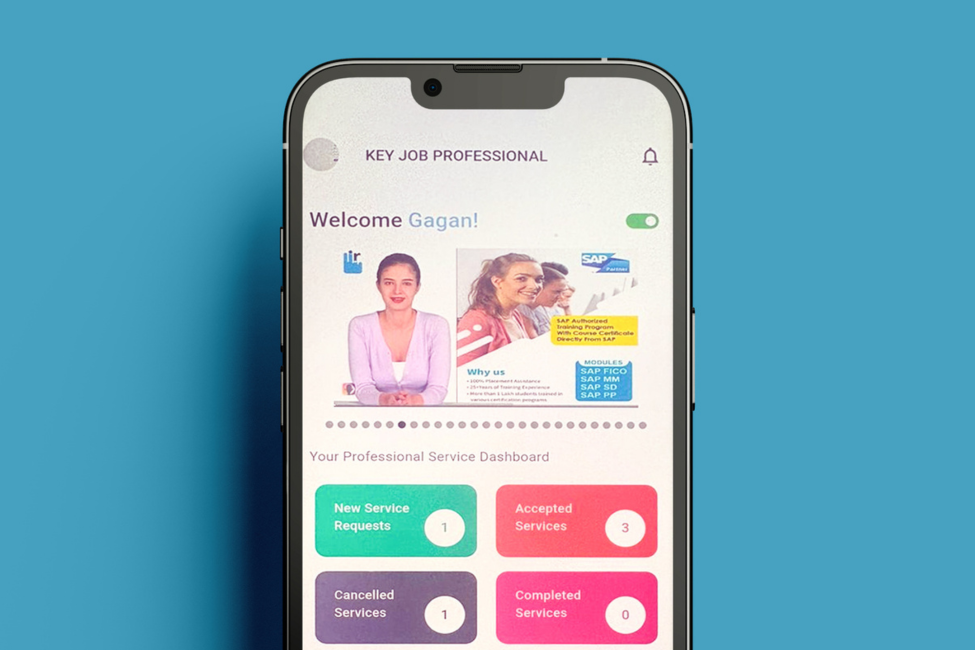 E-Learning Educational Mobile App