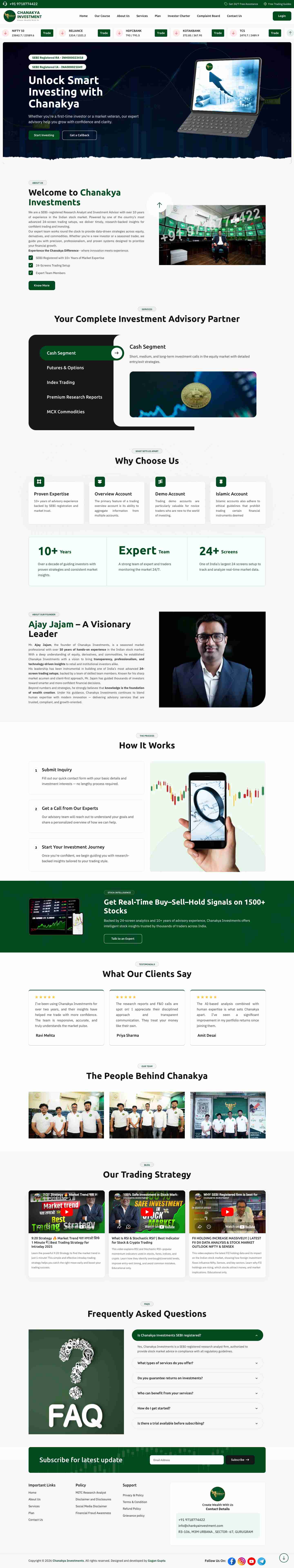 Chanakya Investment