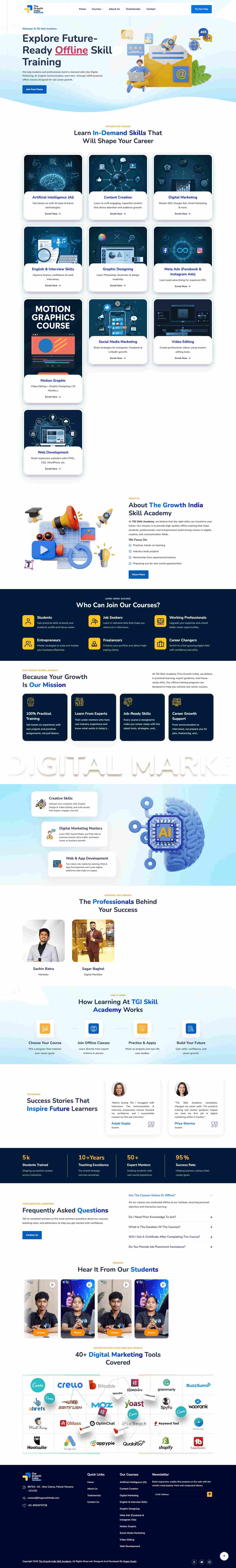 TGI Skill Academy
